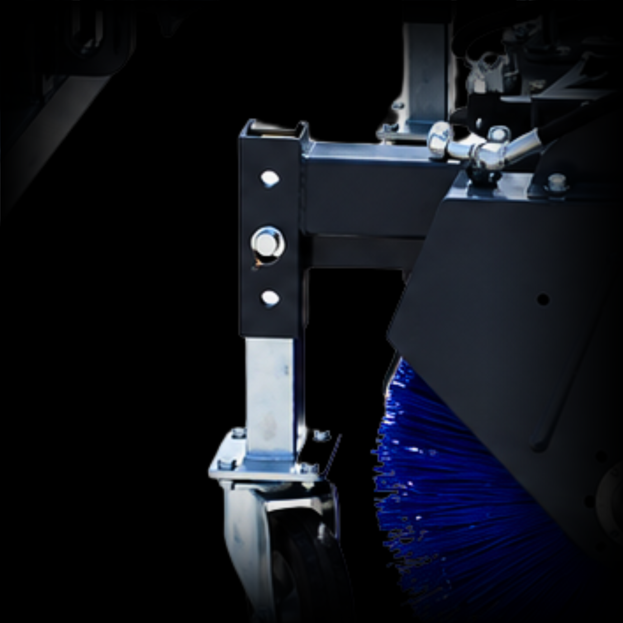 Adjustable Sweeping Height